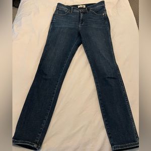 Madewell 10” high-rise skinny jean - size 28